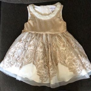 2T Toddler Party Formal Dress